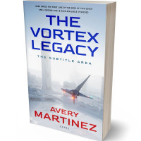 Tablet view of Geyser #30333 - Premade Science Fiction Book Cover