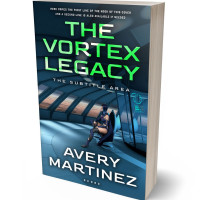 Tablet view of Big Stone #30337 - Premade Apocalyptica Book Cover