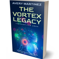 Tablet view of Madison #30339 - Premade Science Fiction Book Cover