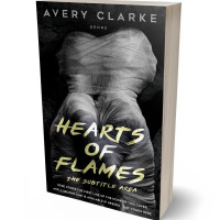 Tablet view of Eagle #30381 - Premade Paranormal & Urban Book Cover