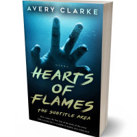 Tablet view of Black Pearl #30382 - Premade Horror Book Cover