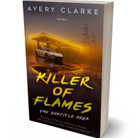 Tablet view of Oil #30387 - Premade Apocalyptica Book Cover