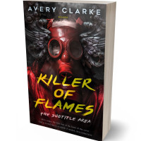 Tablet view of Cocoa Brown #30388 - Premade Apocalyptica Book Cover