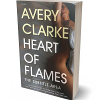 Tablet view of Fuscous Gray #30417 - Premade Erotica Book Cover