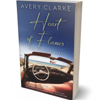 Tablet view of Fiord #30432 - Premade Literary Fiction Book Cover