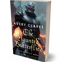 Tablet view of Shark #30451 - Premade Fantasy Book Cover