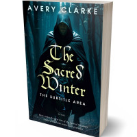 Tablet view of Black Pearl #30455 - Premade Religion & Spirituality Book Cover