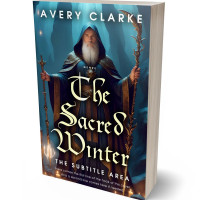 Tablet view of Shark #30459 - Premade Fantasy Book Cover