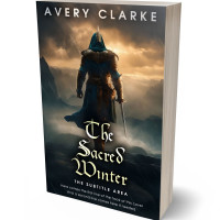 3D view of Outer Space #30462 - Premade Religion & Spirituality Book Cover