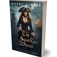 Tablet view of Outer Space #30465 - Premade Historical Book Cover | BookCoverZone