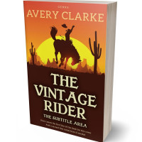 Tablet view of Anzac #30484 - Premade Western Book Cover