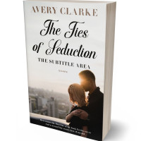 3D view of Premade Romance Book Cover - Westar