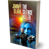 Tablet view of Thunder #30571 - Premade Science Fiction Book Cover