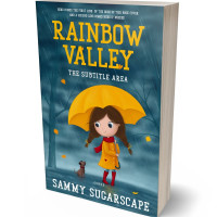 3D view of Premade Children's Book Cover - Casal