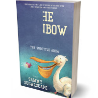 Tablet view of Kashmir Blue #30582 - Premade Children's Book Cover