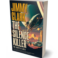 Tablet view of Outer Space #30597 - Premade Mystery & Thriller & Suspense Book Cover | BookCoverZone