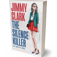 3D view of Premade Chick Lit Book Cover - San Juan