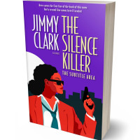 3D view of Purple Heart #30627 - Premade Mystery & Thriller & Suspense Book Cover