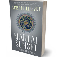 3D view of Rolling Stone #30632 - Premade Religion & Spirituality Book Cover