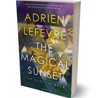 3D view of Tuna #30651 - Premade Fantasy Book Cover