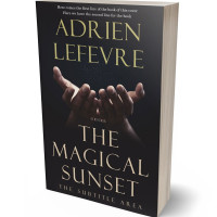 Tablet view of Thunder #30654 - Premade Religion & Spirituality Book Cover