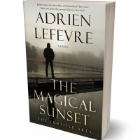 Tablet view of Moon Mist #30655 - Premade Mystery & Thriller & Suspense Book Cover