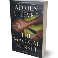 Tablet view of Shark #30658 - Premade Mystery & Thriller & Suspense Book Cover