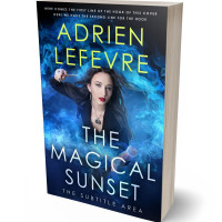 Tablet view of Blue Zodiac #30662 - Premade Fantasy Book Cover