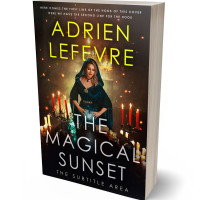 Tablet view of Oil #30665 - Premade Fantasy Book Cover