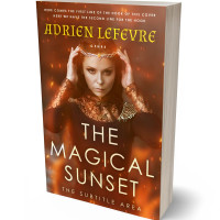 Tablet view of Peanut #30668 - Premade Fantasy Book Cover