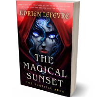 Tablet view of Japonica #30670 - Premade Fantasy Book Cover