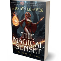 Tablet view of Baltic Sea #30671 - Premade Fantasy Book Cover