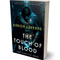 3D view of Firefly #30674 - Premade Fantasy Book Cover | BookCoverZone