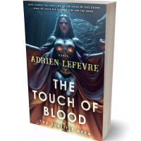 3D view of Ebony Clay #30675 - Premade Mystery & Thriller & Suspense Book Cover