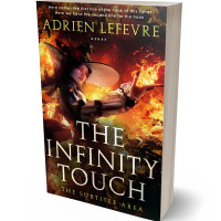 Tablet view of Di Serria #30689 - Premade Abstract Book Cover