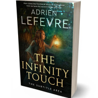 Tablet view of Log Cabin #30699 - Premade Fantasy Book Cover