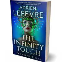 Tablet view of Big Stone #30705 - Premade Fantasy Book Cover | BookCoverZone