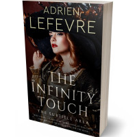 Tablet view of Night Rider #30714 - Premade Abstract Book Cover