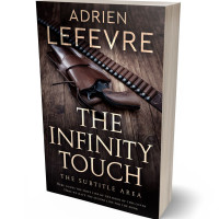 Tablet view of Cocoa Brown #30717 - Premade Surreal Book Cover