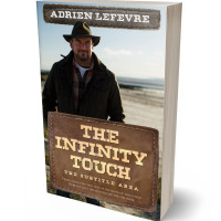 Tablet view of Tobacco Brown #30720 - Premade Abstract Book Cover