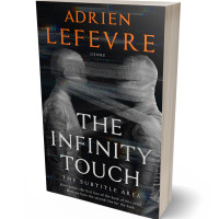 3D view of Shark #30731 - Premade Horror Book Cover