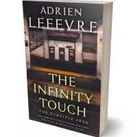 3D view of Mine Shaft #30733 - Premade Mystery & Thriller & Suspense Book Cover