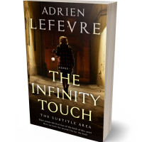 Tablet view of Cannon Black #30737 - Premade Mystery & Thriller & Suspense Book Cover