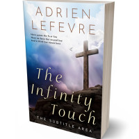 Tablet view of Athens Gray #30762 - Premade Religion & Spirituality Book Cover