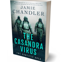 Tablet view of Timber Green #30773 - Premade Apocalyptica Book Cover