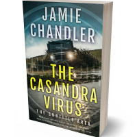 Tablet view of Cape Cod #30780 - Premade Action & Adventure Book Cover