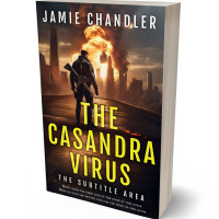 Tablet view of Cocoa Brown #30783 - Premade Apocalyptica Book Cover