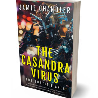 Tablet view of Equator #30784 - Premade Science Fiction Book Cover