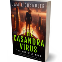 Tablet view of Night Rider #30787 - Premade Apocalyptica Book Cover