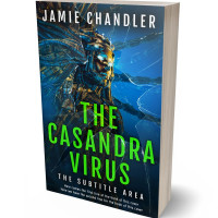 Tablet view of Big Stone #30789 - Premade Apocalyptica Book Cover | BookCoverZone